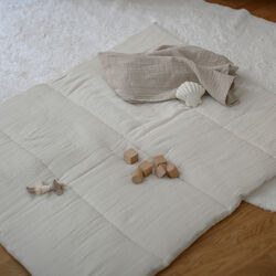 Calm Play Mat, light stone, We Are Bitte