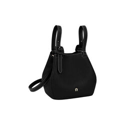 Miranda Hobo Bag S, black, Aigner