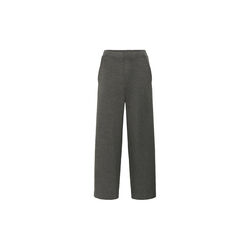 GincetteIW Melange Pants, dark grey melange, InWear