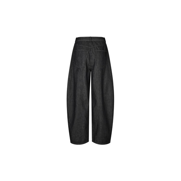 Dera Denim Cargo Trousers, black, Second Female