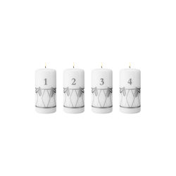 2026 Advent Candle, silver, Georg Jensen