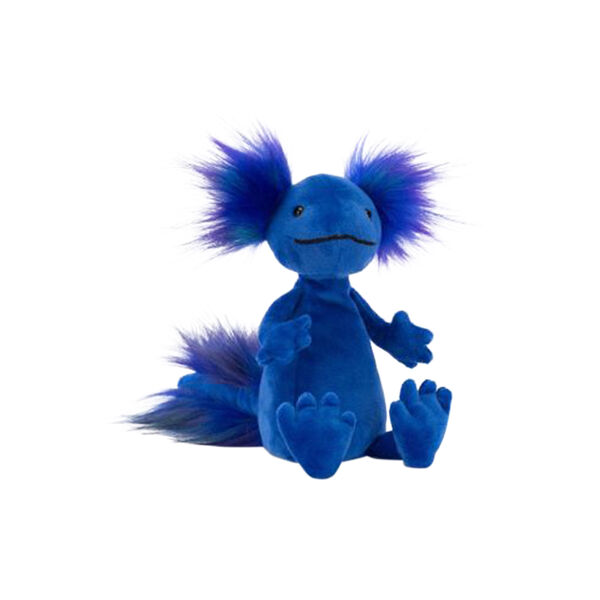 Andie Axolotl, blue, Jellycat
