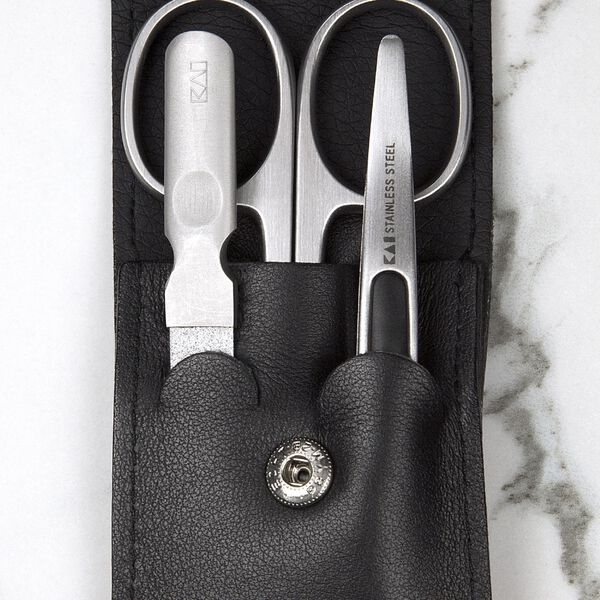 3-piece nail care set, KAI Beauty Care