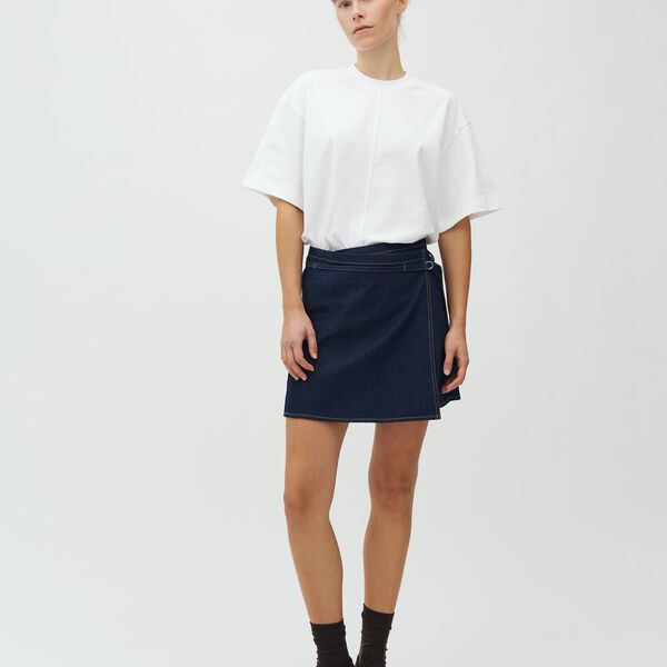 Orchessa M T-shirt, white, mbyM