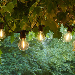 Tobias Party Light, clear, Sirius Home