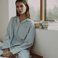 Edith Pajama, beach stripe, Studio Feder