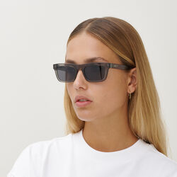 NEW DYLAN sun glasses, crystal grey, MESSYWEEKEND