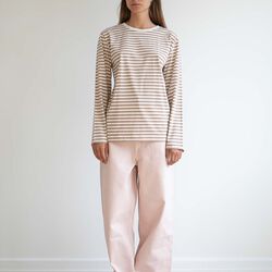 Freya LS T-shirt, porta bella, Studio Feder