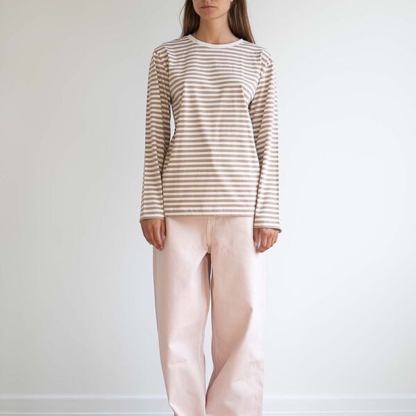 Freya LS T-shirt, porta bella, Studio Feder