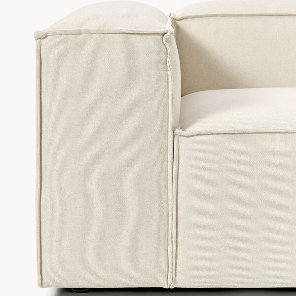 Lennon Modular 4-Seater Sofa, woven off white, Westwing Collection