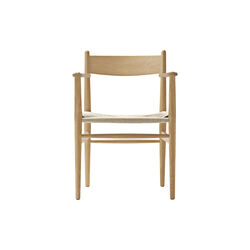 CH37 Dining Chair, oiled oak/natural, Carl Hansen & S&oslash;n