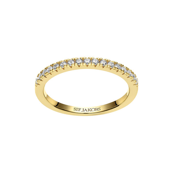 Ellera Ring | Gold plated, Sif Jakobs Jewellery