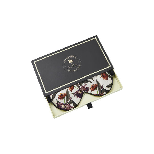 Eye Mask, cream hibiscus Eye Mask, cream hibiscus, Fan Palm