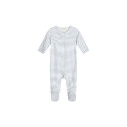 Newborn Stripe Suit, mist/offwhite, Serendipity