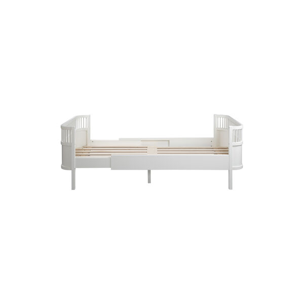 Sebra Bed Junior & Grow, classic white Sebra Bed Junior & Grow, classic white, Sebra