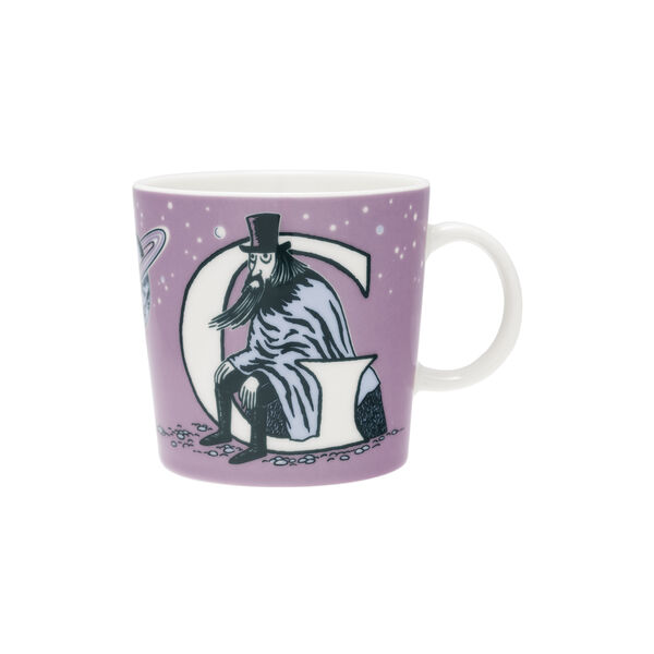Moomin Mug 40 cl Alphabet G, Moomin Arabia