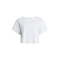 Tee Short Raw Edges Caen, white, Rethinkit