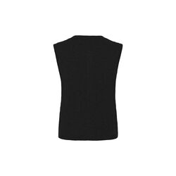 CaniaPW Waistcoat, black, Part Two