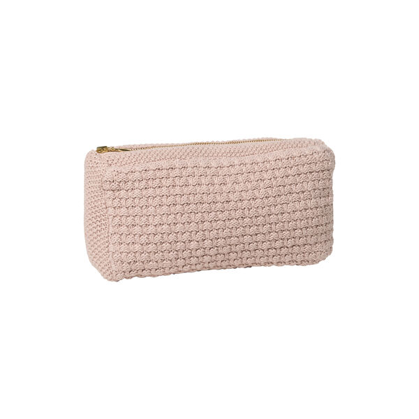 Knitted Clutch Petra, husted violet, By LOHN