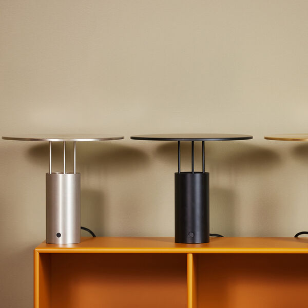 Tempel280 Table Lamp, steel, Piet Hein