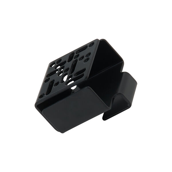 Remote Box Mount, charcoal Remote Box Mount, charcoal, Pedestal