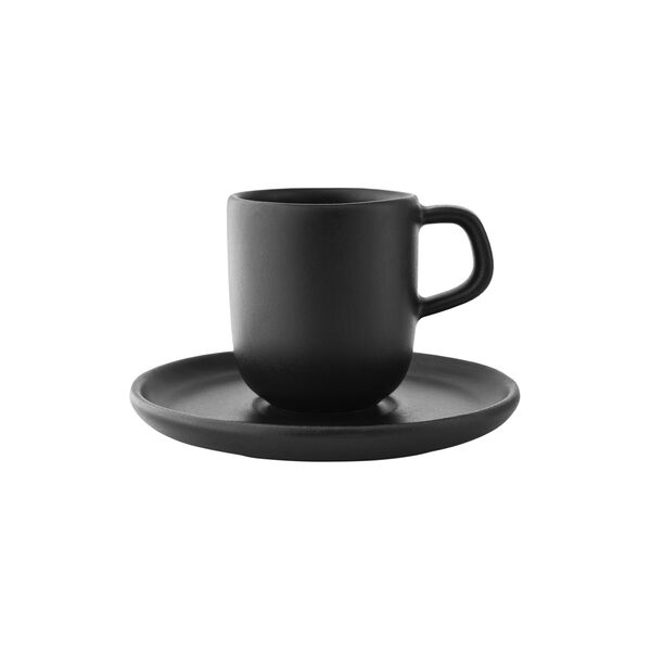 Nordic Kitchen Espresso Cup with Saucer Nordic Kitchen Espresso Cup with Saucer, Eva Solo