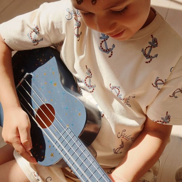 Ukulele, multi star Ukulele, multi star, Konges Sløjd