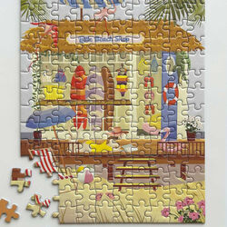 Little Beach Shop Puzzle 150 pieces, ViSSEVASSE