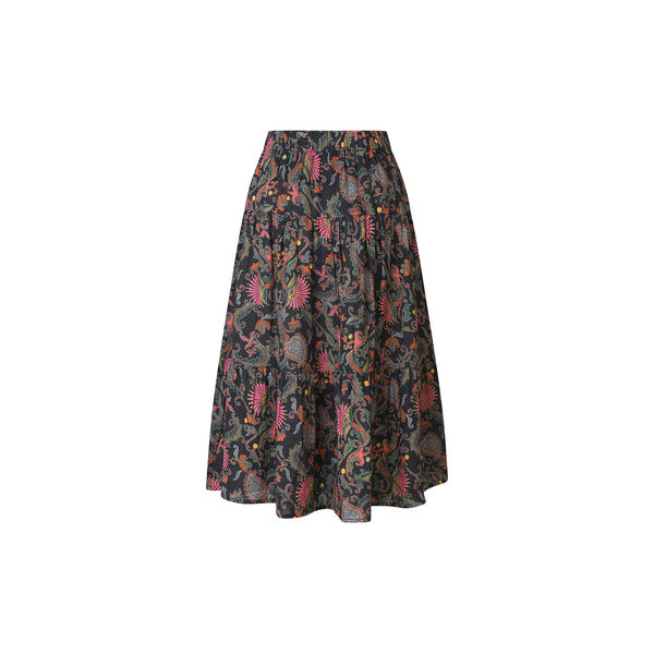 MorningLL Midi Skirt, flower print, Lollys Laundry