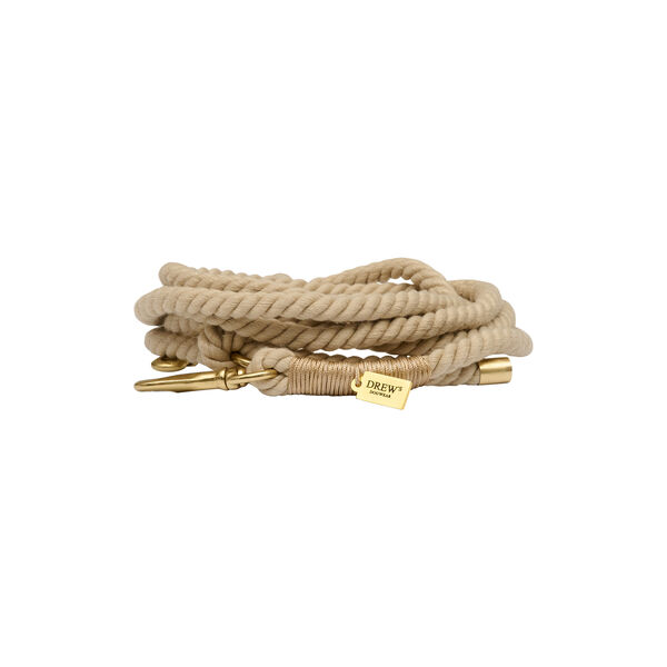 Adjustable and soft line puppy, beige, Drew's Dogwear