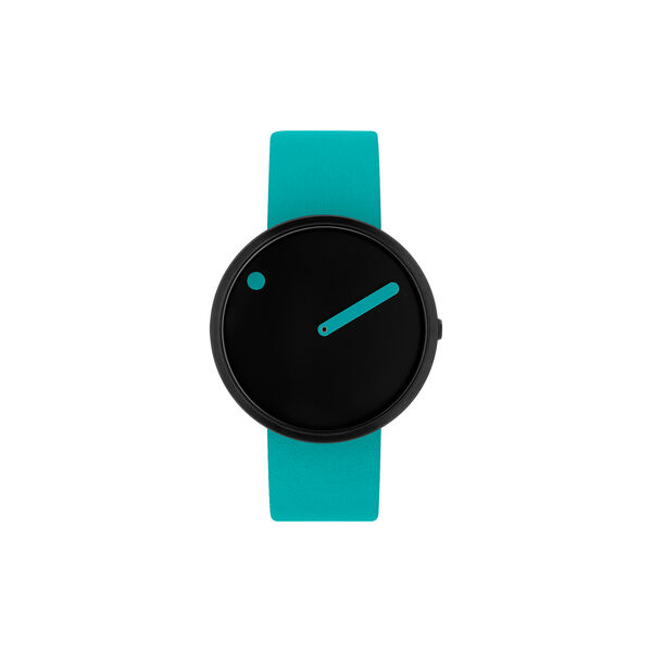 Picto Wrist Watch, black/life aquatic, PICTO