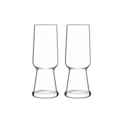 Birrateque Lager Beer Glass 2 pcs, Luigi Bormioli