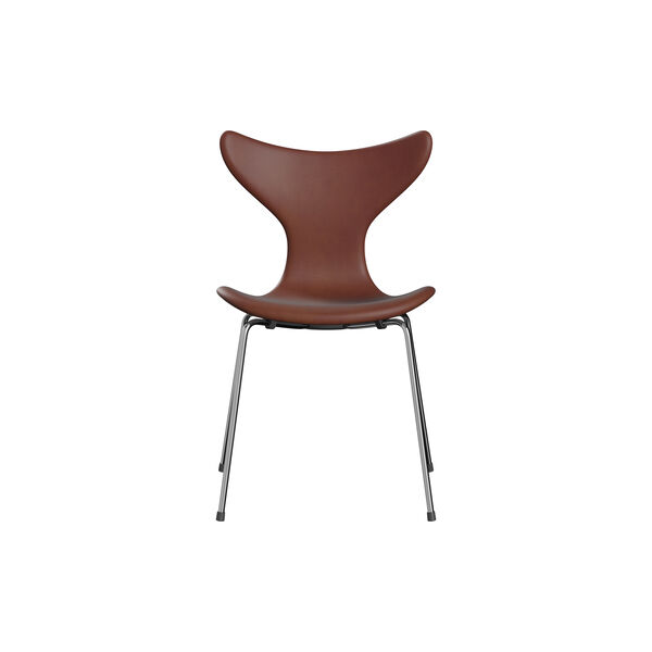 Lily™ 3108 Chair Anniversary Collection, chestnut Lily™ 3108 Chair Anniversary Collection, chestnut, Fritz Hansen