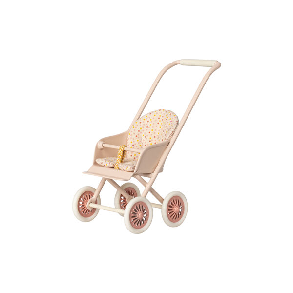 Micro Stroller, powder, Maileg