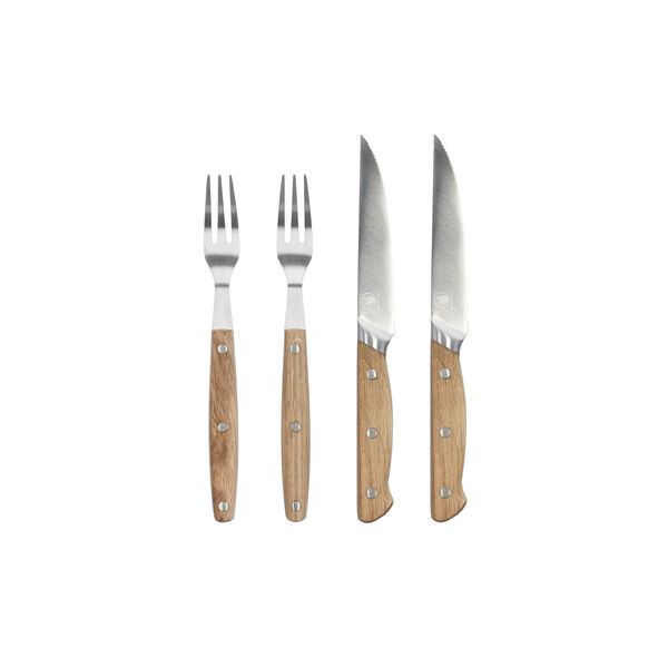 Foresta Cutlery Set 4 parts, Mors&oslash;