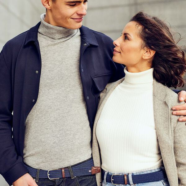 Paris Belt, blue Paris Belt, blue, La Boucle