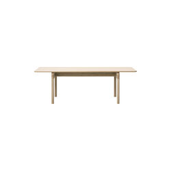 Post Table 225 cm, oiled oak, Fredericia Furniture