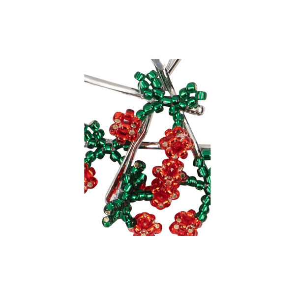 4-pack Mini Cherry Hair Pin, cherry, Konges Sl&oslash;jd