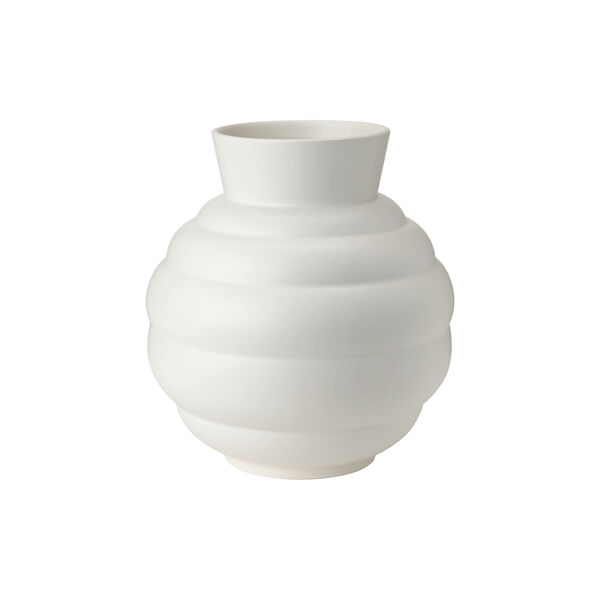 Tortus Archie vase No 3, white Tortus Archie vase No 3, white, Knabstrup Keramik