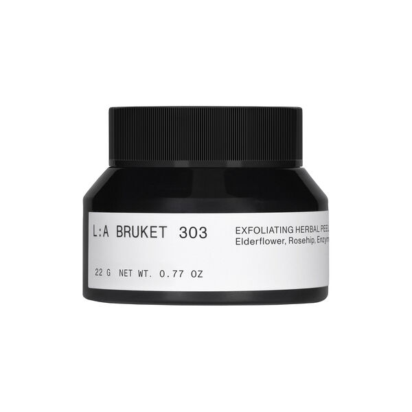 No. 303 Exfoliating Herbal Peel, elderflower/rosehip/enzymes, L:a Bruket