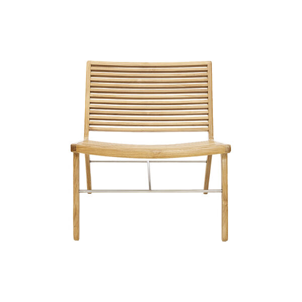 OUTDOOR RIB Lounge Chair, Sibast Furniture
