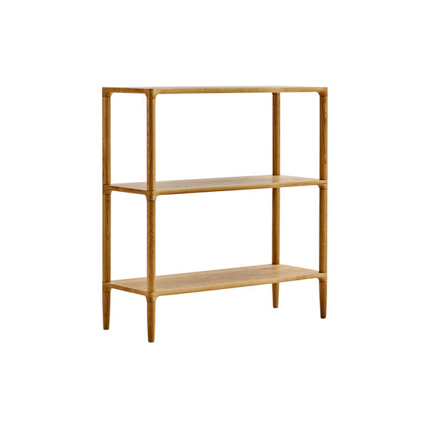 Root Tower Bookcase, oiled oak, Eilersen