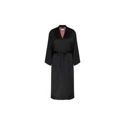 Robes Satin Robe 01, black, Triumph