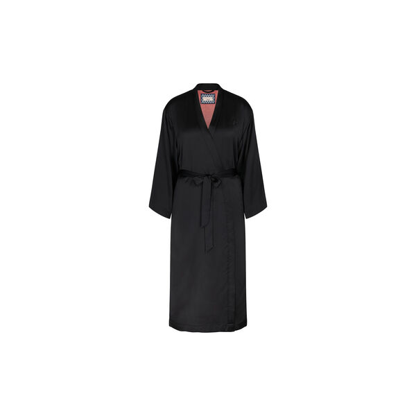 Robes Satin Robe 01, black Robes Satin Robe 01, black, Triumph