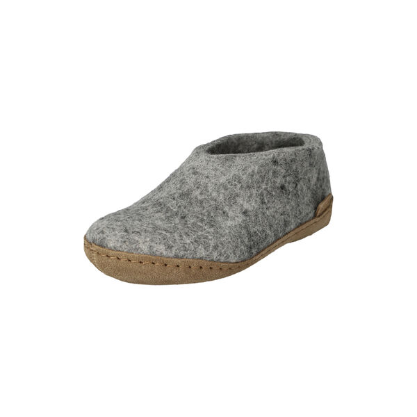 Felt Shoe Junior, grey Felt Shoe Junior, grey, Glerups