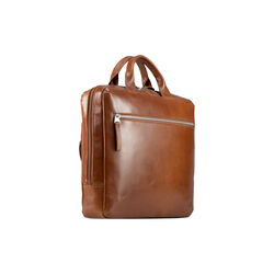 SKAGEN Briefcase, cognac, JOST