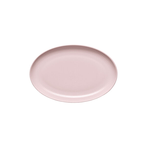 Legio Nova Palette Oval coupe plate 24.5 cm, soft pink, Eva Trio