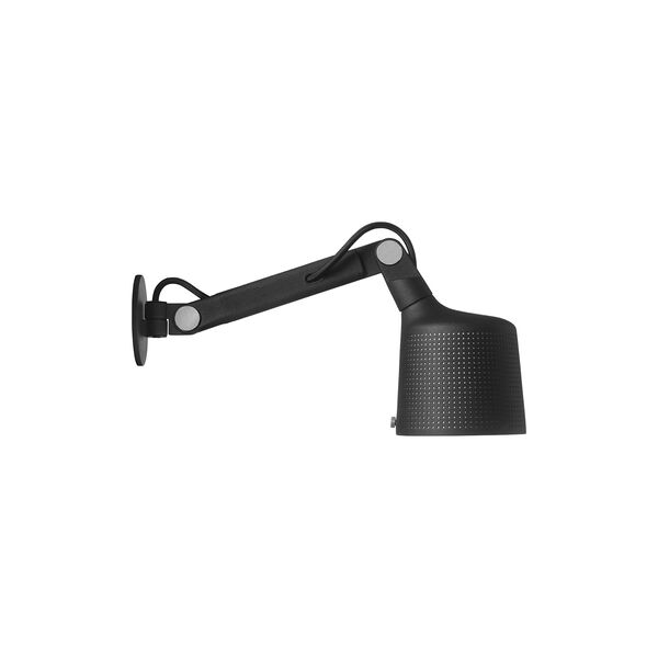 VIPP523 Wall Lamp Small, black, Vipp