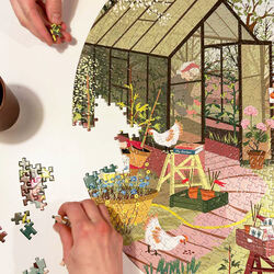 Spring Feeling Puzzle 1000 pieces, ViSSEVASSE