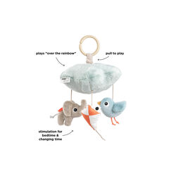 Playground Musical Mobile, blue, Done by Deer